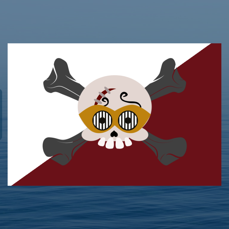 Jolly Roger Flag #112