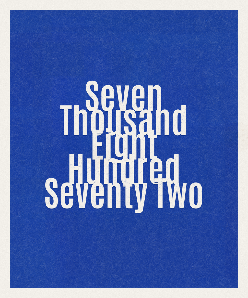 Count #7872