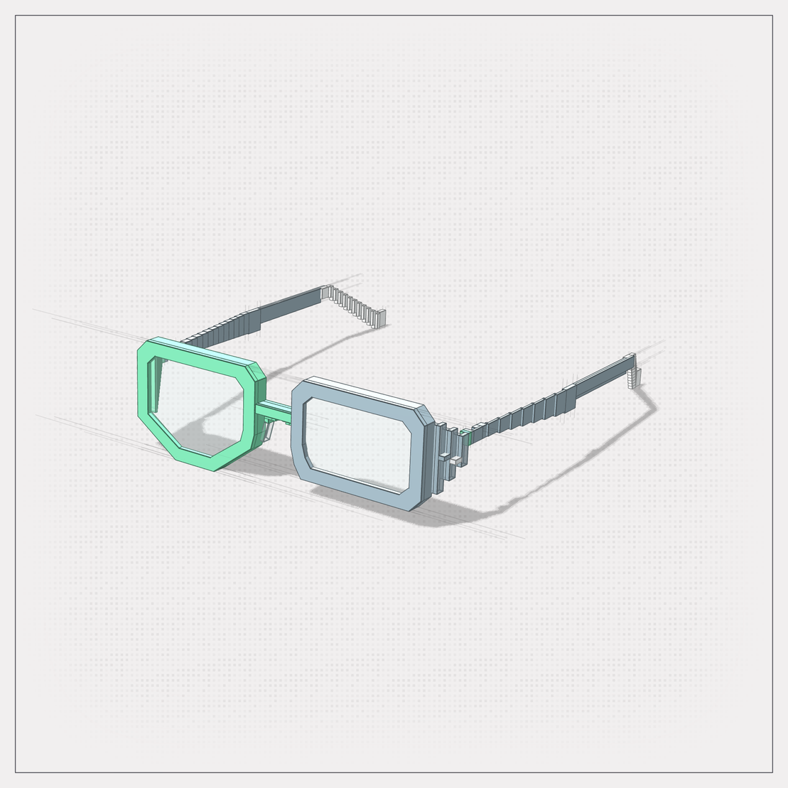 GENERATIVE GLASSES #10