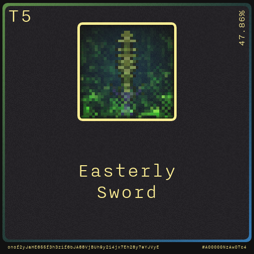 Gear for your quests - Sword #40