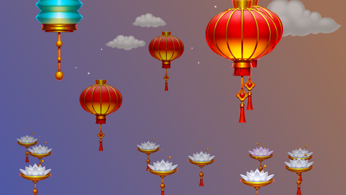 Mooncakes: Happy Mid Autumn Festival 2022 #4414