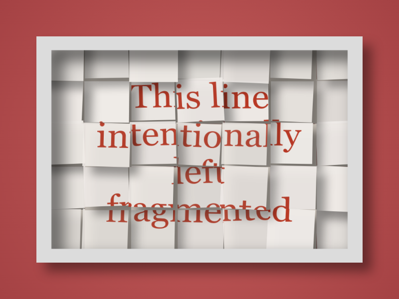 The Metaphor Machine #3792