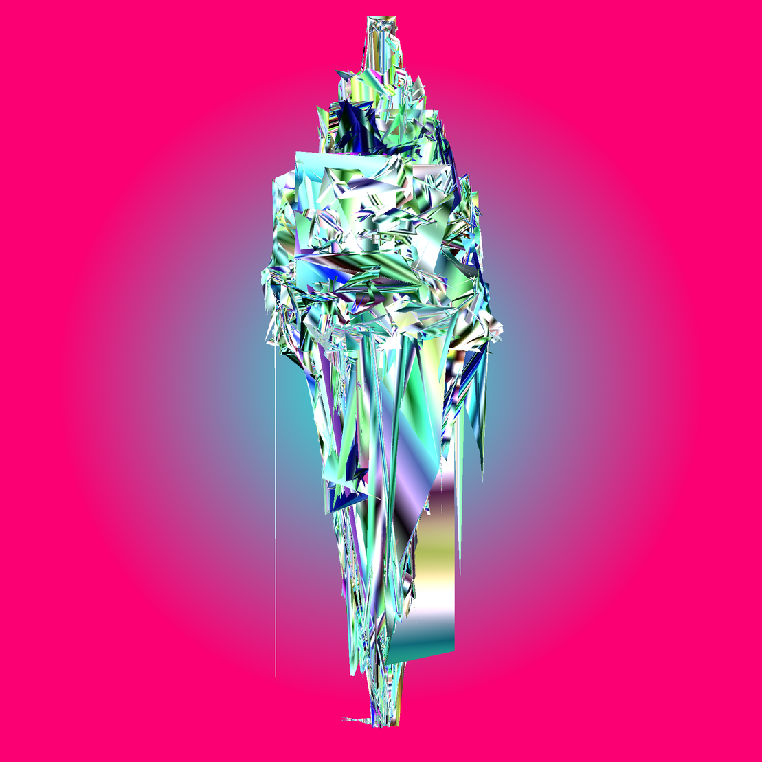Genuary 3 🍦 Glitch Art #6