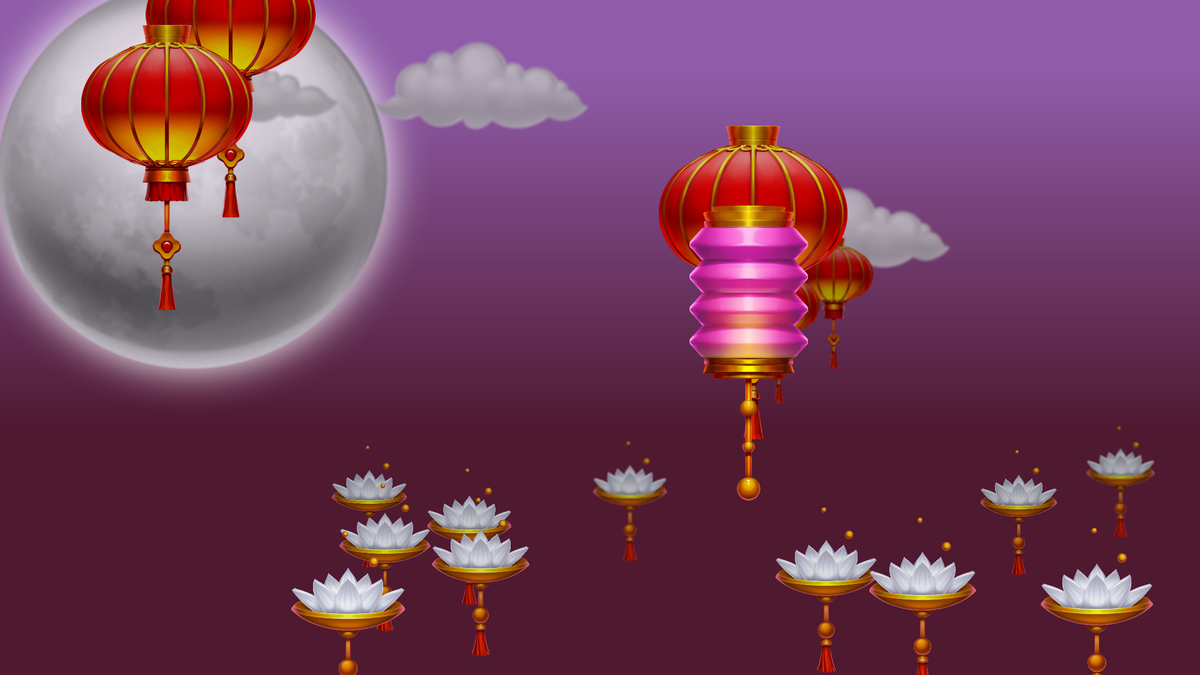 Mooncakes: Happy Mid Autumn Festival 2022 #4607