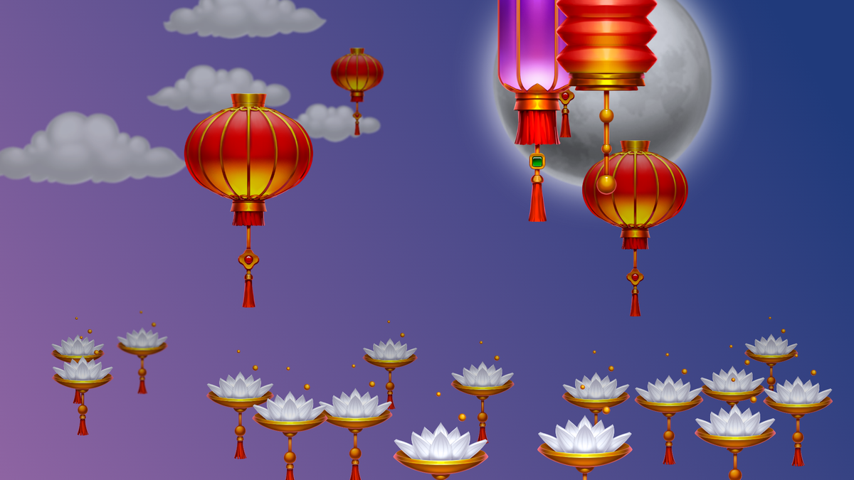 Mooncakes: Happy Mid Autumn Festival 2022 #2505