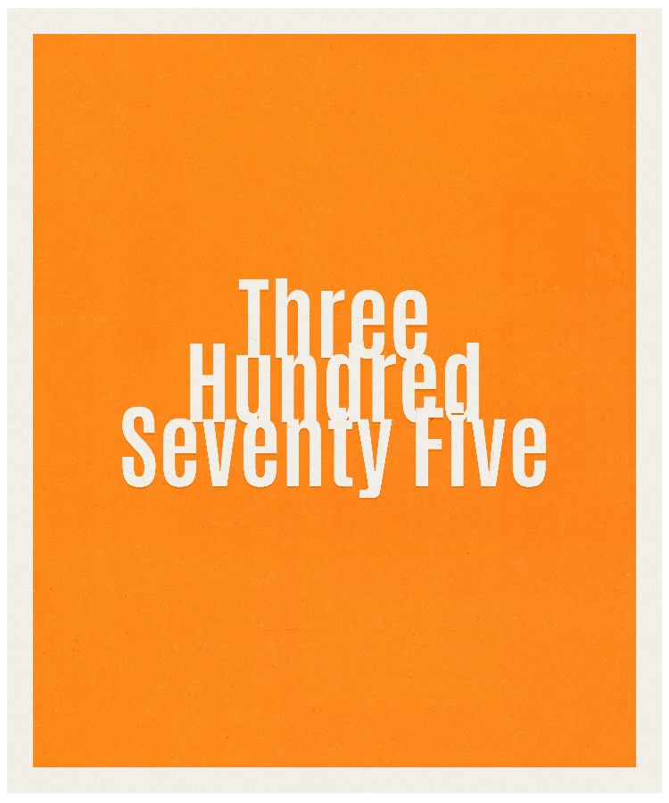 Count #375