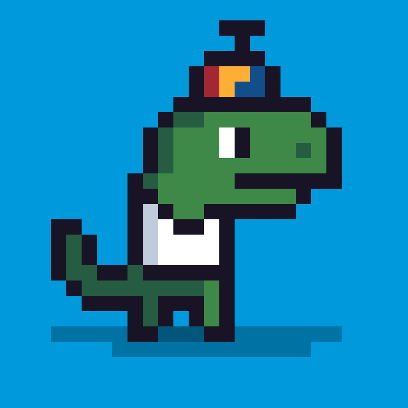 Pixel Dinos #176