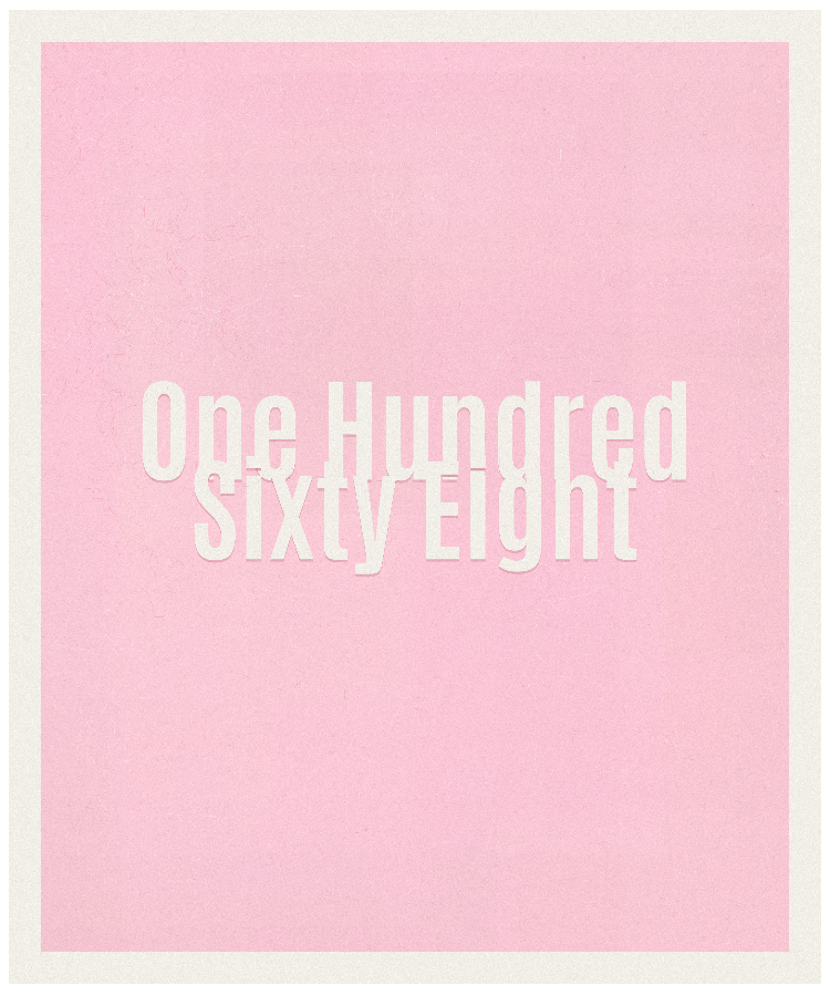 Count #168