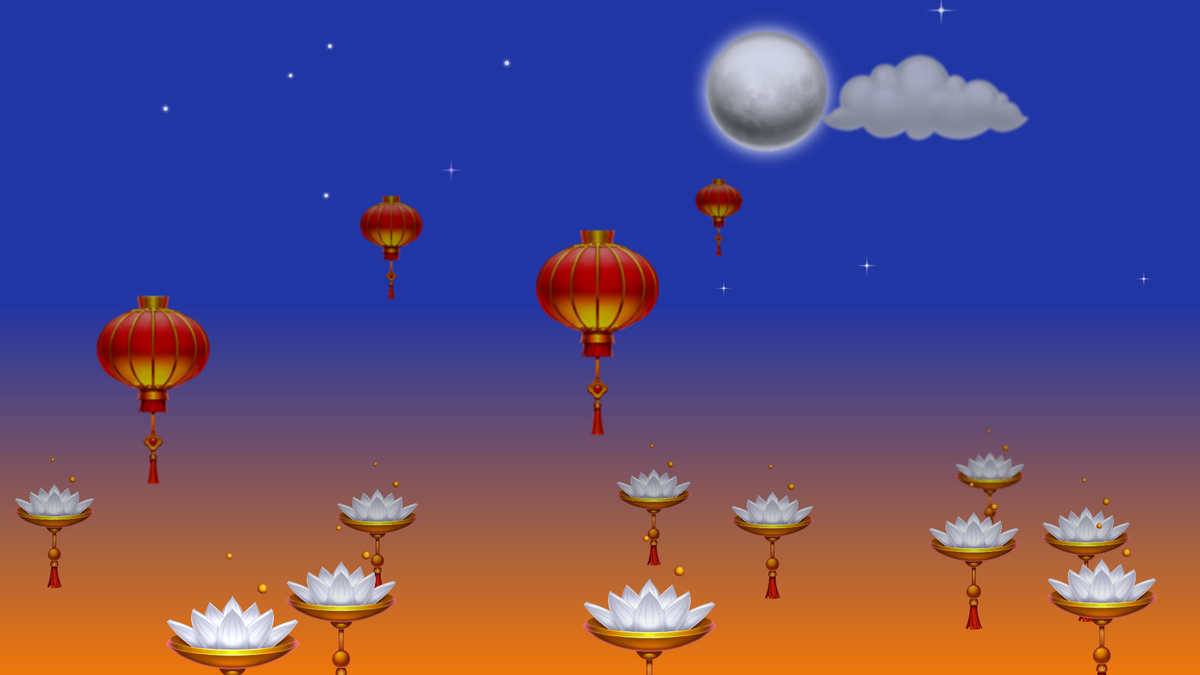 Mooncakes: Happy Mid Autumn Festival 2022 #1795