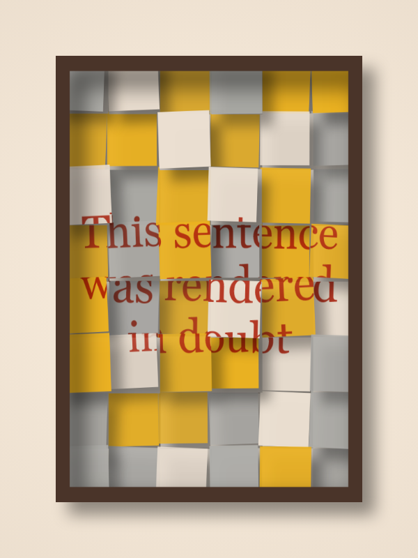 The Metaphor Machine #10252