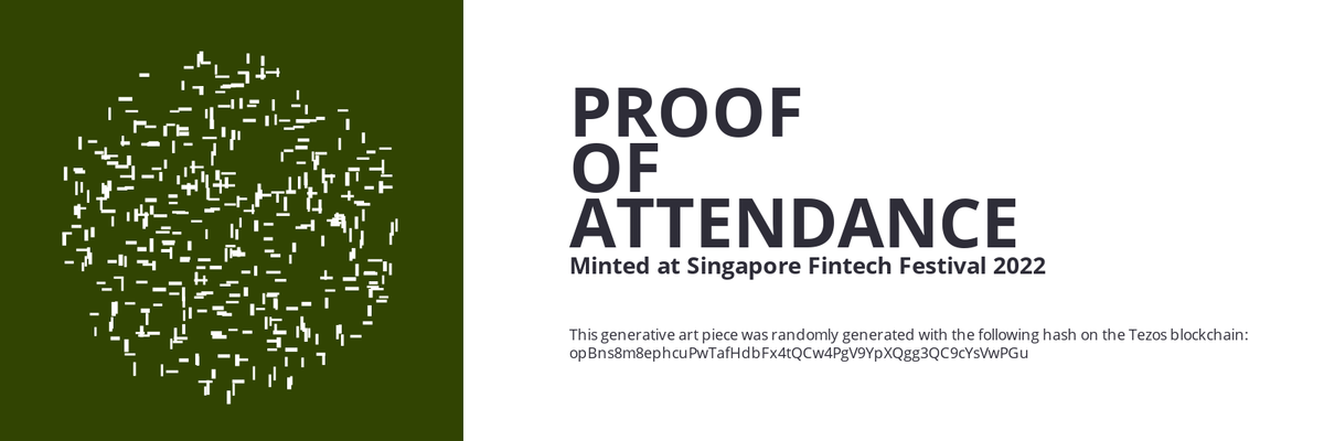 SFF2022 Proof of Attendance Token #1691