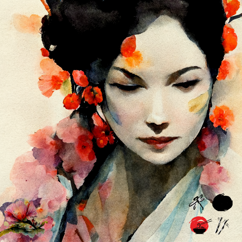 Spring Geisha