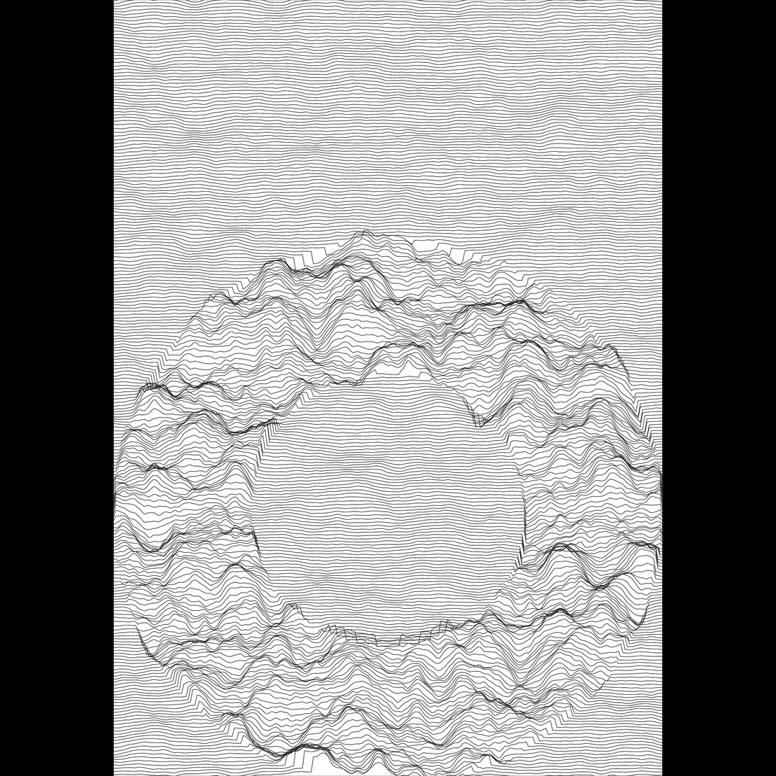 Waves Circle (For Plotter) #34