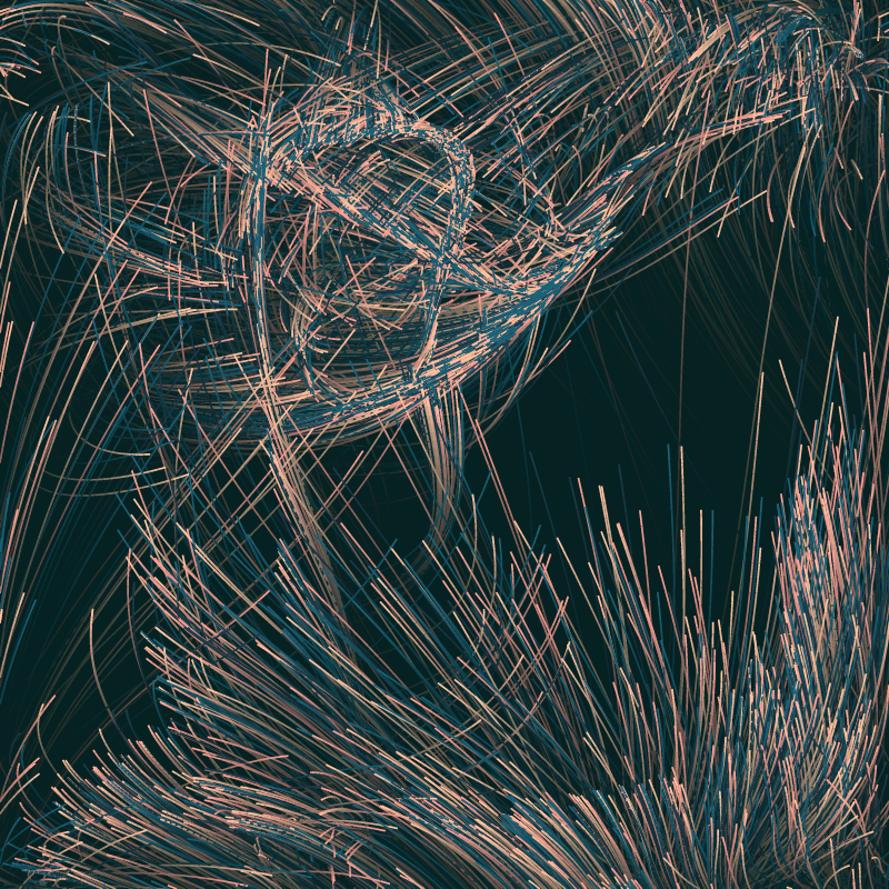 Strange Attractor Swarm #12
