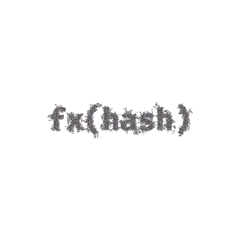 FXHASH Logo with Features #640