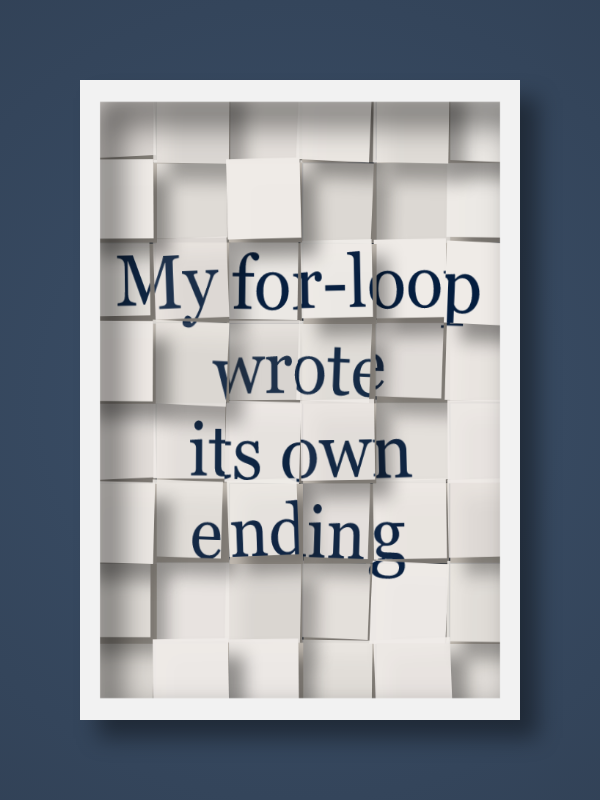 The Metaphor Machine #45001