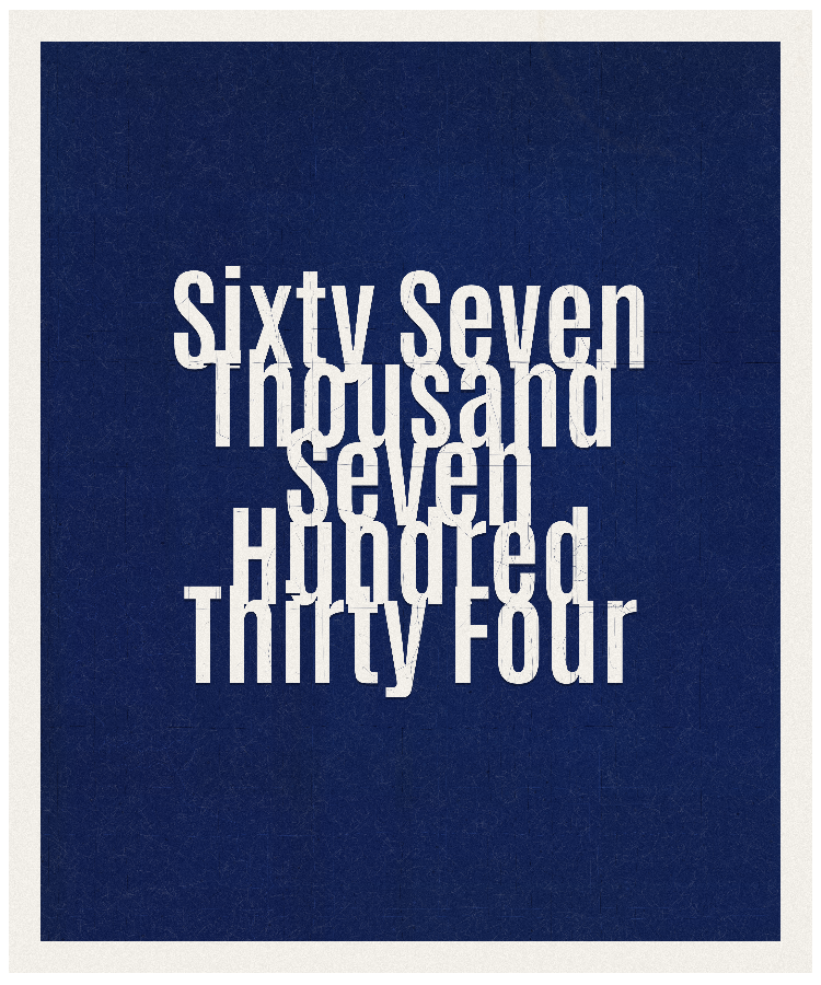 Count #67734