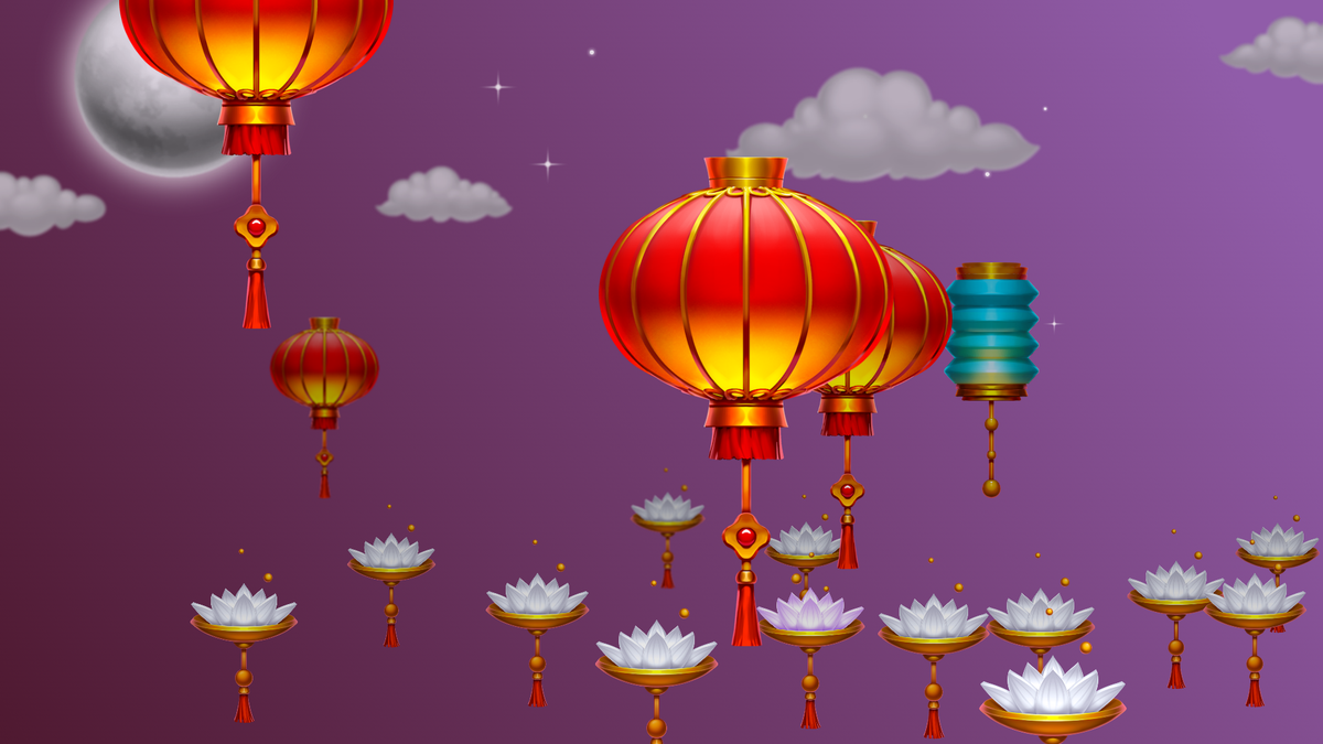 Mooncakes: Happy Mid Autumn Festival 2022 #1155