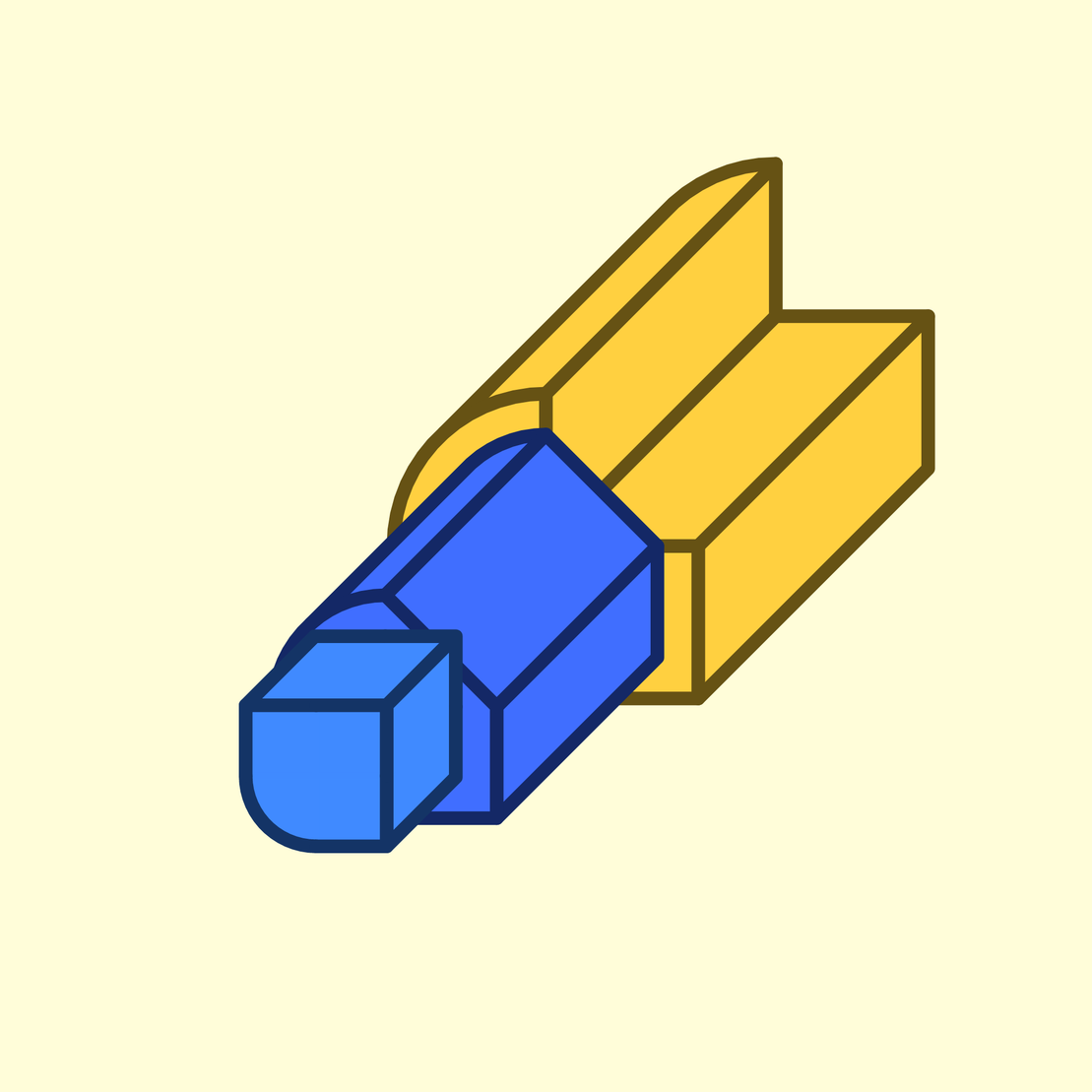 Calm shapes #1120