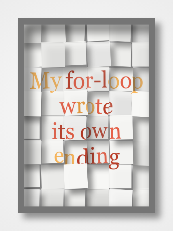 The Metaphor Machine #3955