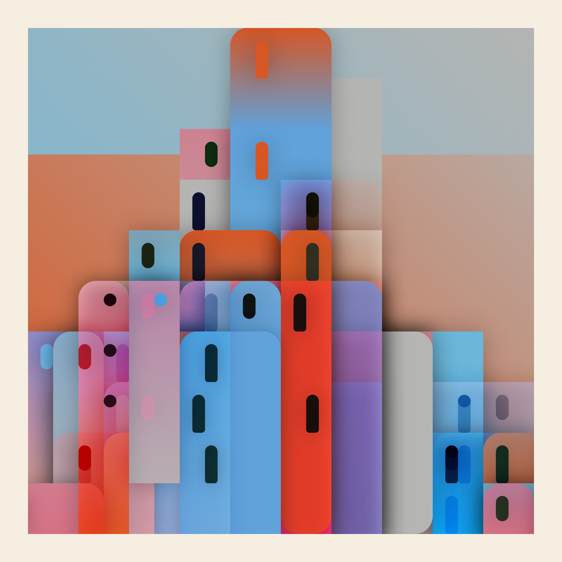 Modular City #220