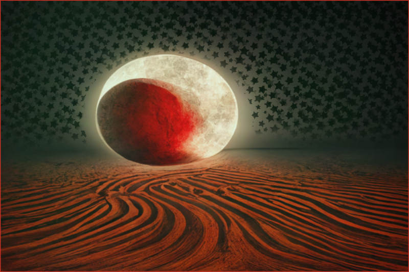 (Red) Moon #8