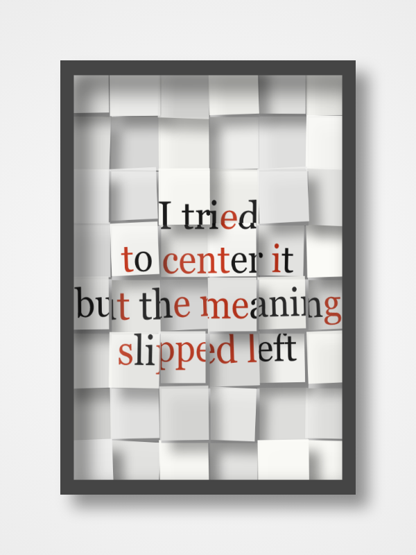 The Metaphor Machine #6354