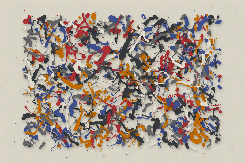 Ode to Pollock #88