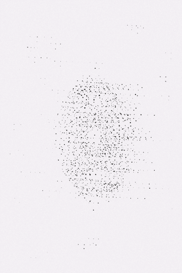 Stippled Sketch #222