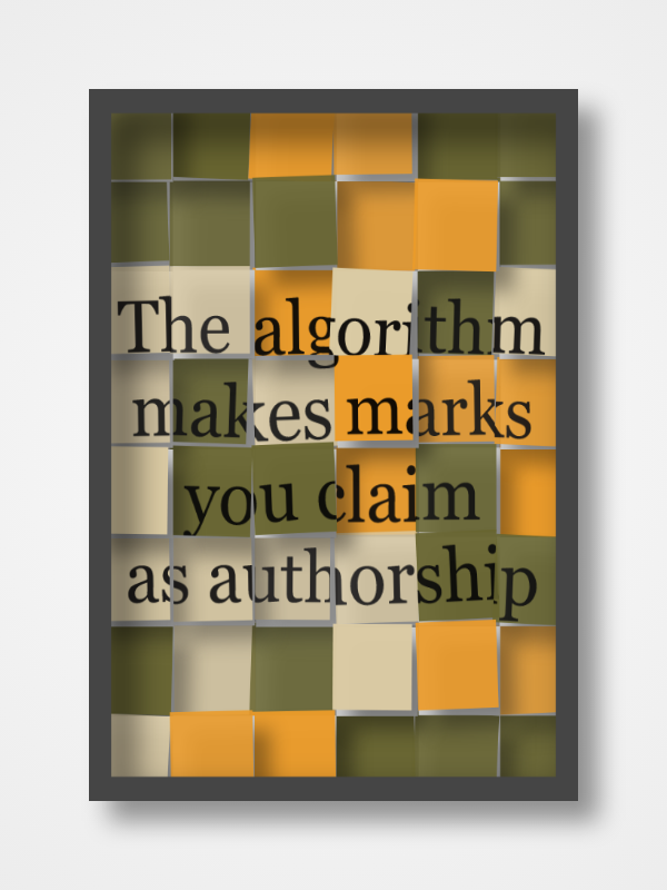 The Metaphor Machine #18080