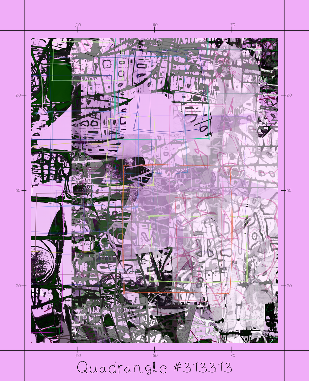 Quadrangle of My Being #6