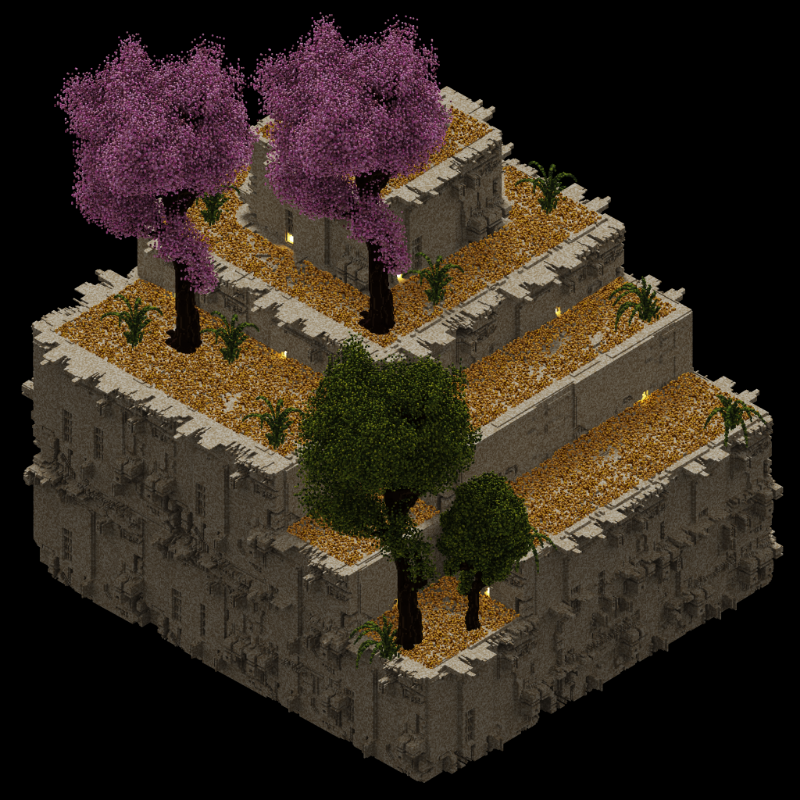 Voxel Temple #6