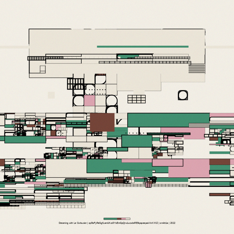 Dreaming with Le Corbusier #95