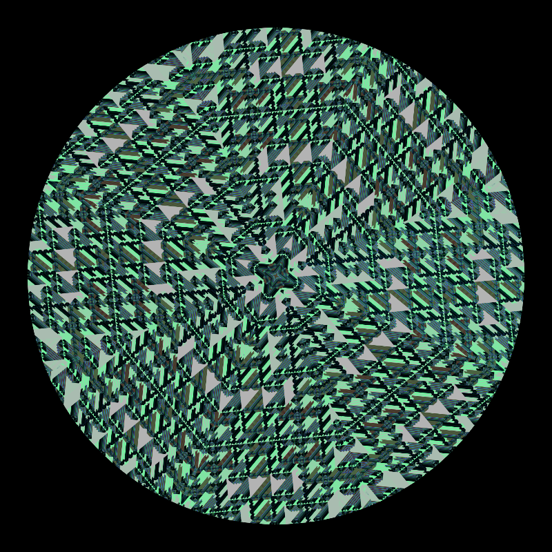 Binary kaleidoscope #124