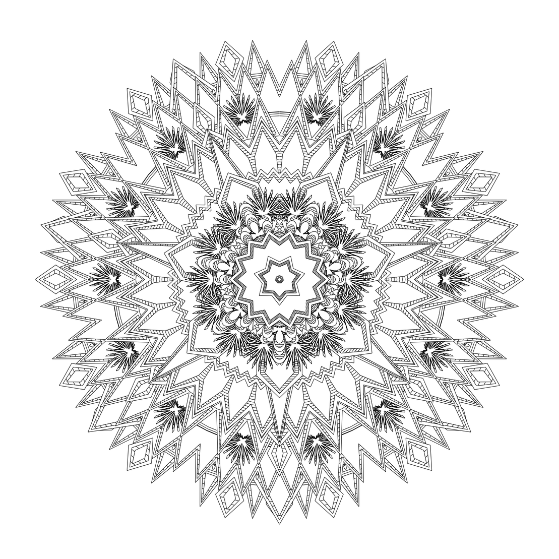 LL21 Mandala #188