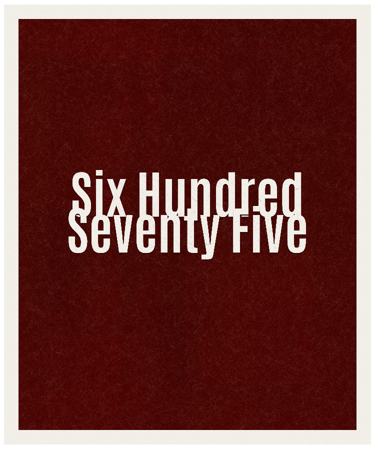Count #675