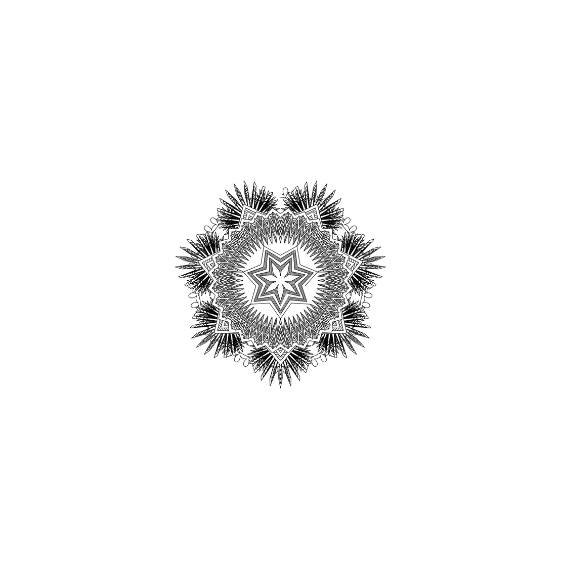 LL21 Mandala #260