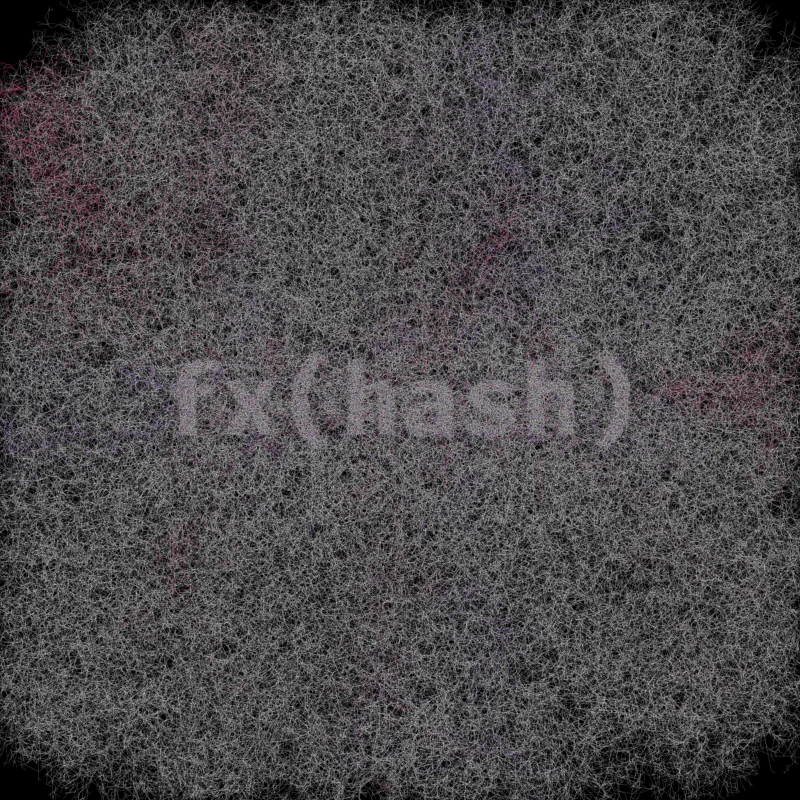 FXHASH Generative Logo #152