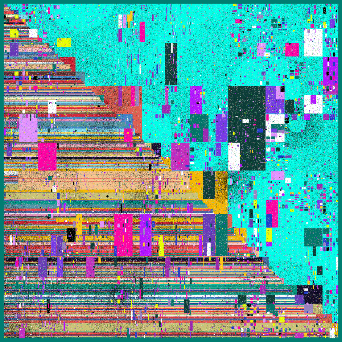 Abstract Memories #69