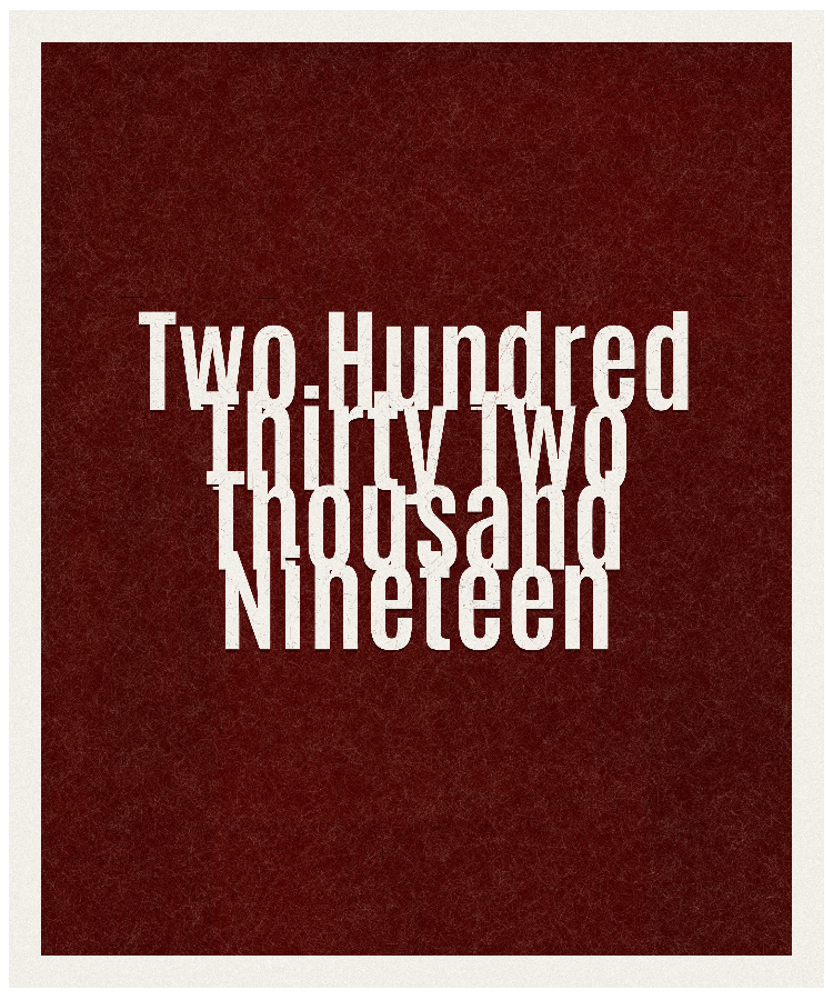 Count #232019