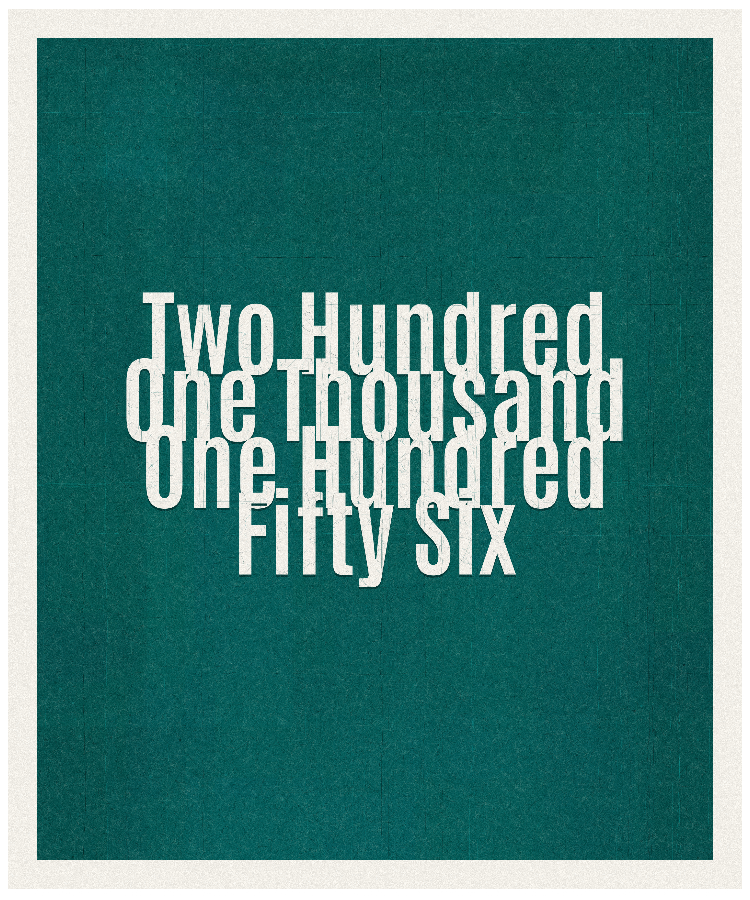 Count #201156
