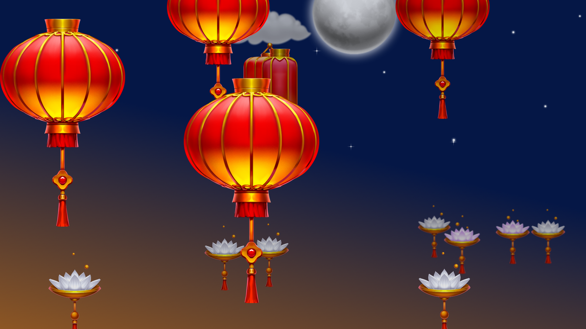 Mooncakes: Happy Mid Autumn Festival 2022 #1231