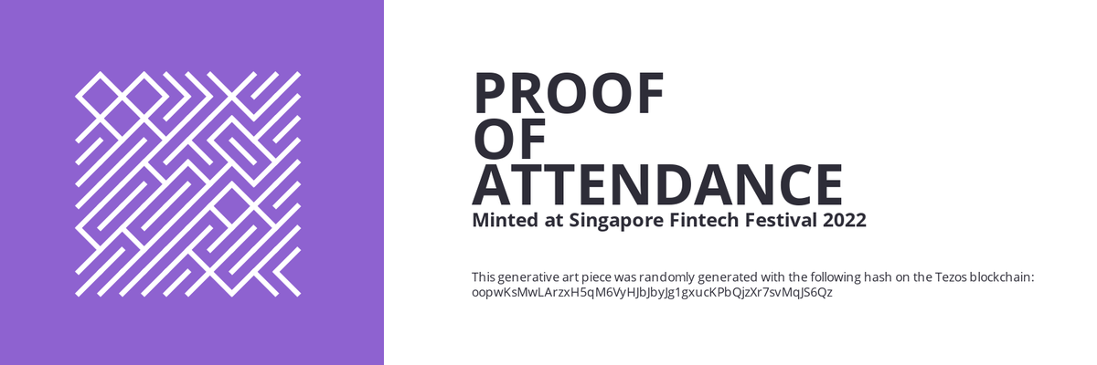 SFF2022 Proof of Attendance Token #2247