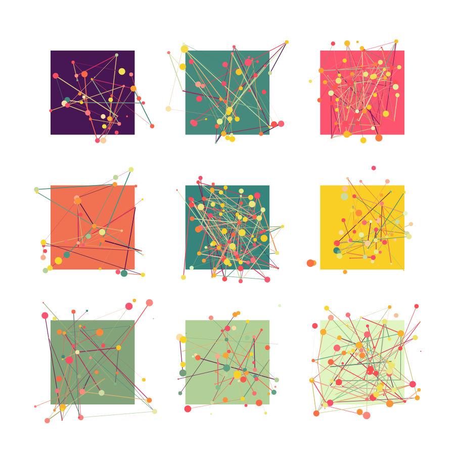 Atom Grid #25