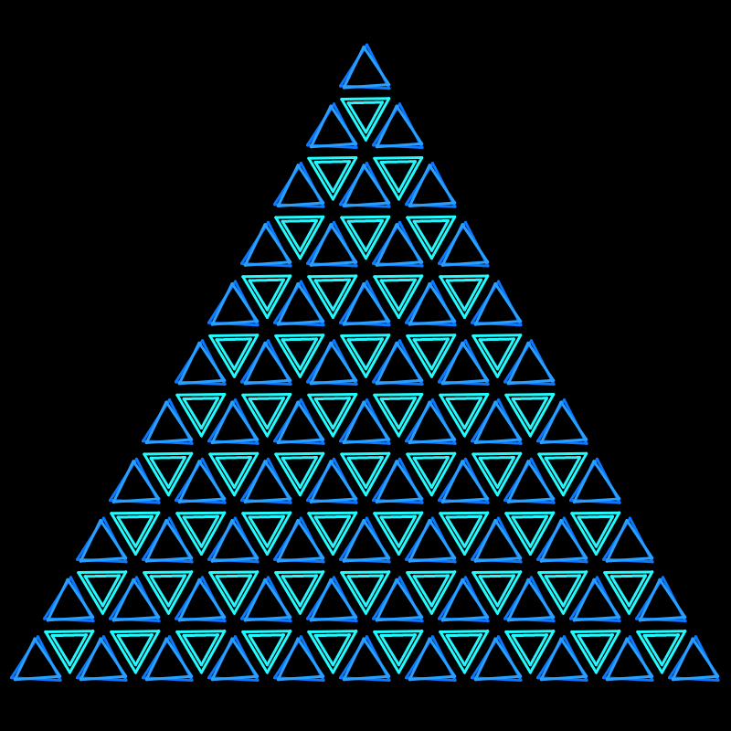 Your Brain on Triangles #19