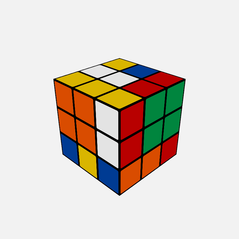 Rubik's Cube #240