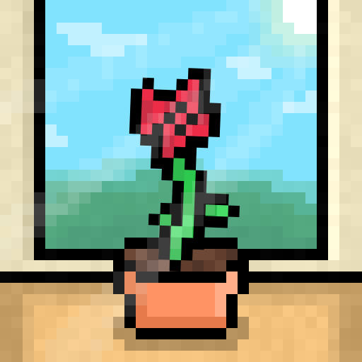 Pixel Flowers #9