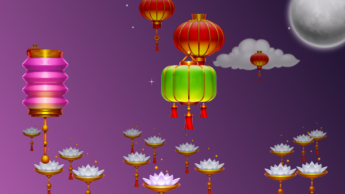 Mooncakes: Happy Mid Autumn Festival 2022 #2496