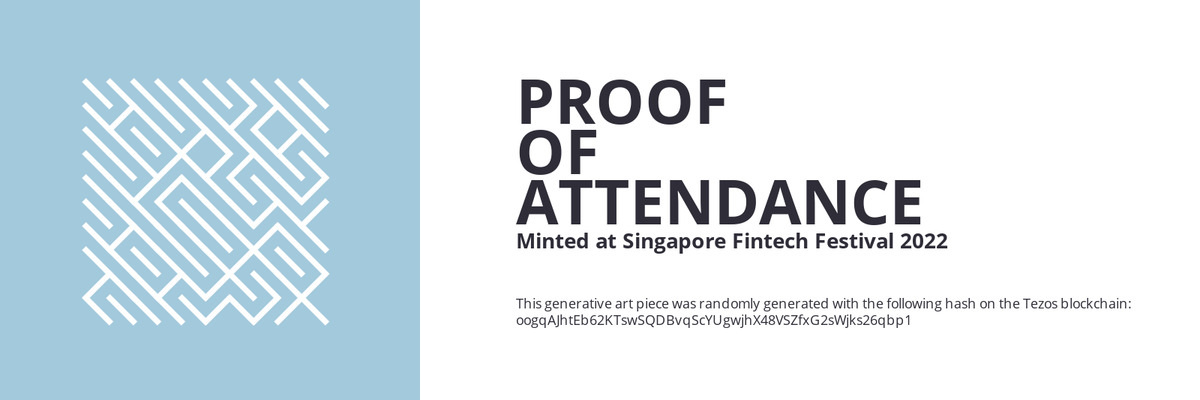 SFF2022 Proof of Attendance Token #64