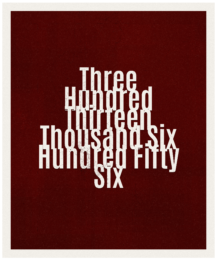 Count #313656